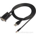 USB2.0 Male to DB9 Female Serial Cable